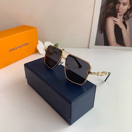 ルイヴィトンサングラス内部構造